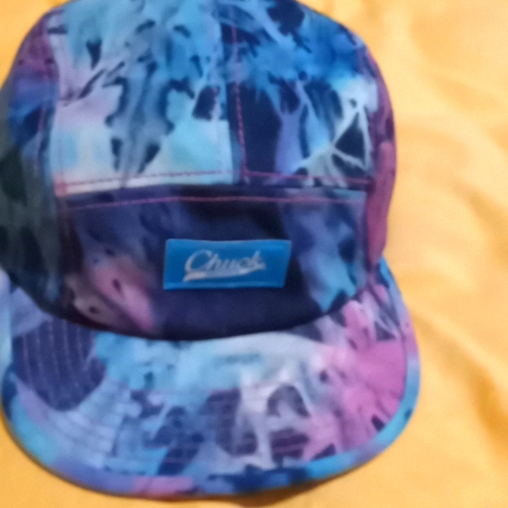Tie dye hat